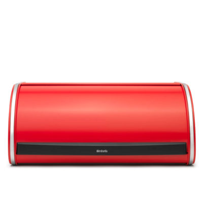 Brabantia Roll Top Bread Bin – Passion Red